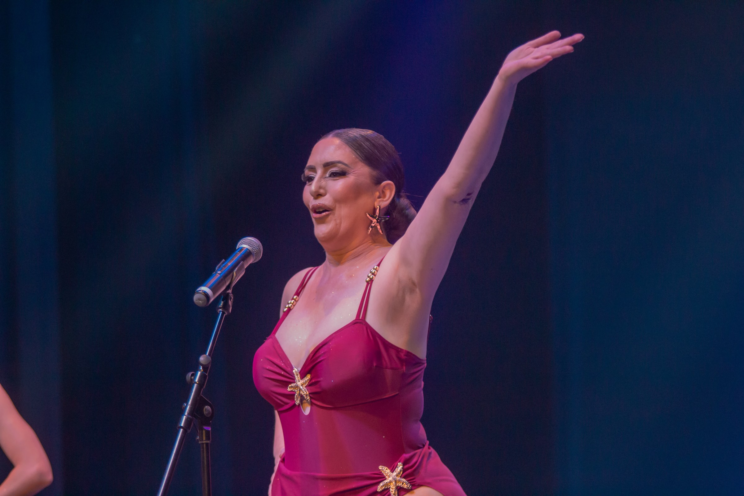 Presentación de candidata