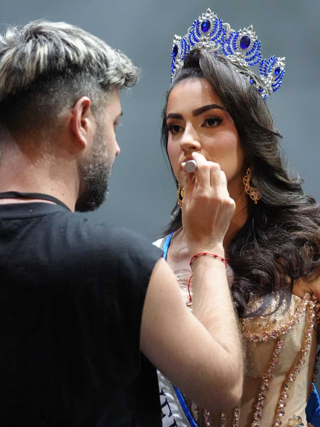 Preparación del Top 3 tras la coronación