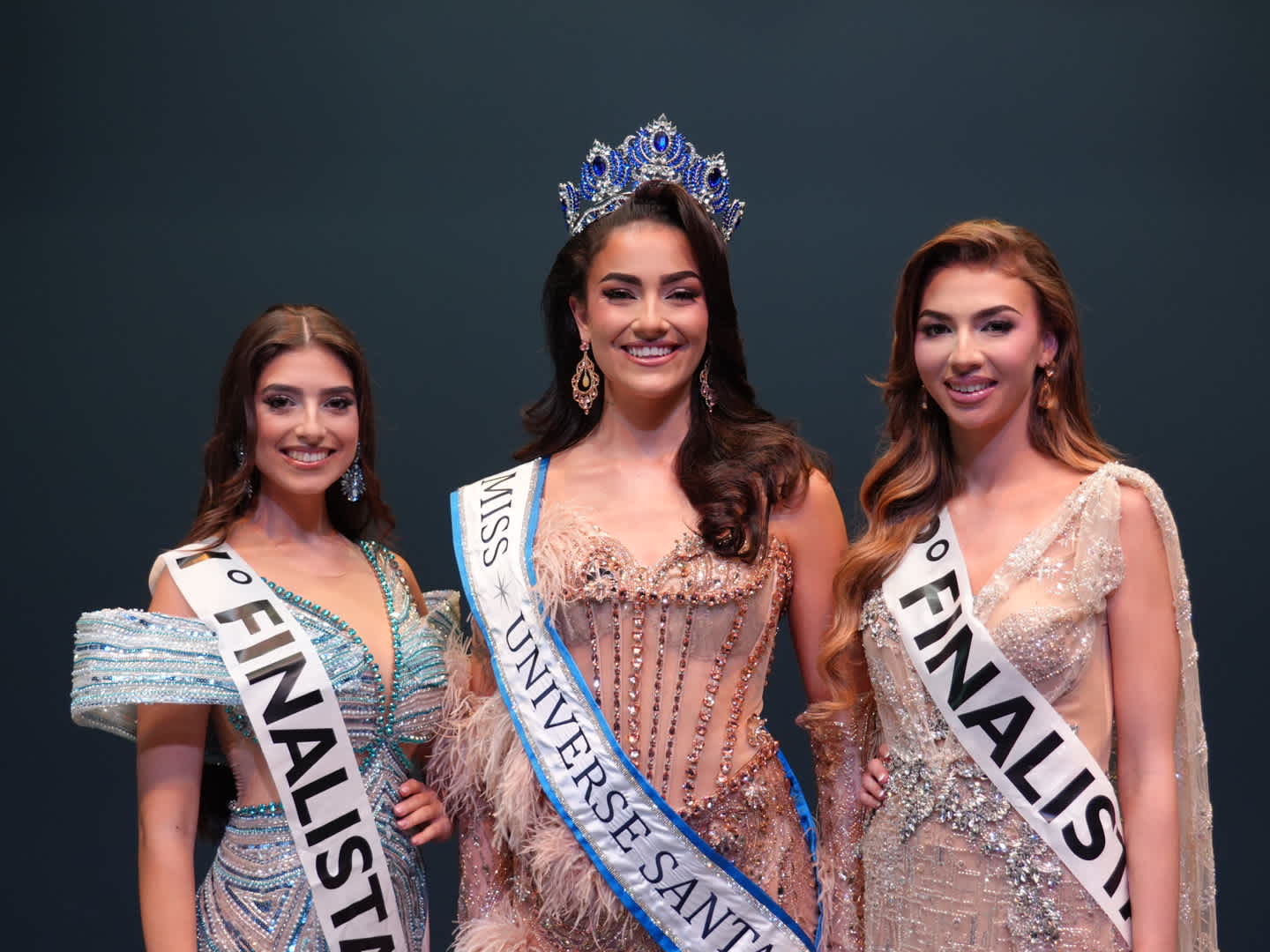 Top 3 oficial de Miss Universe Santa Cruz 2026