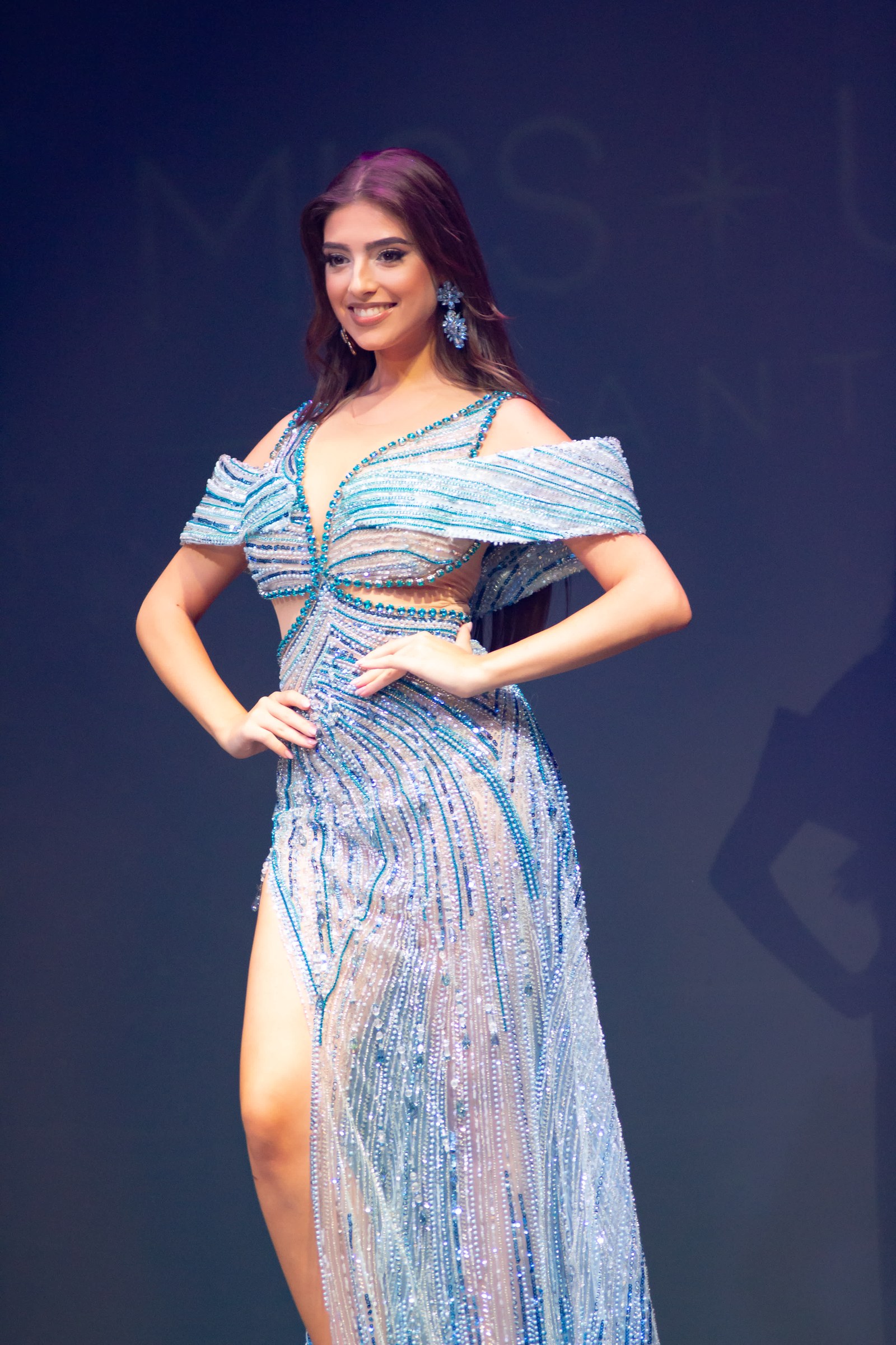 Danna Hernández Cruz, primera finalista