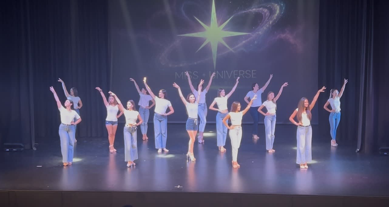 Preparativos de Miss Universe Santa Cruz 2026