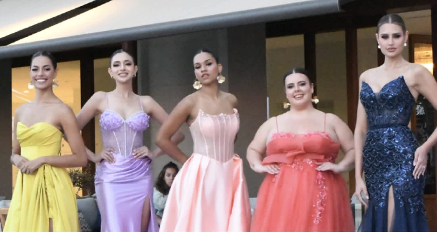Ivanna Parra durante la concentración de Miss Universe Spain 2026