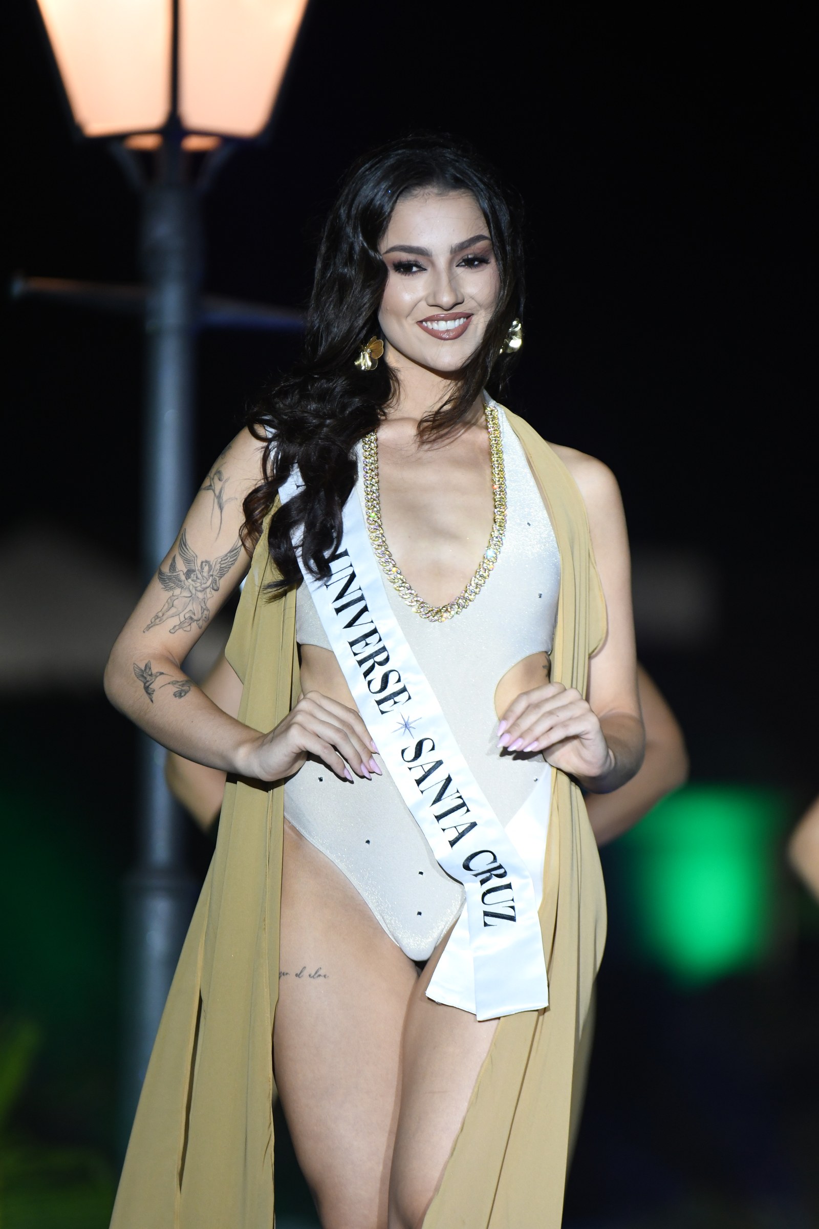 Daniela en Miss Universe Spain