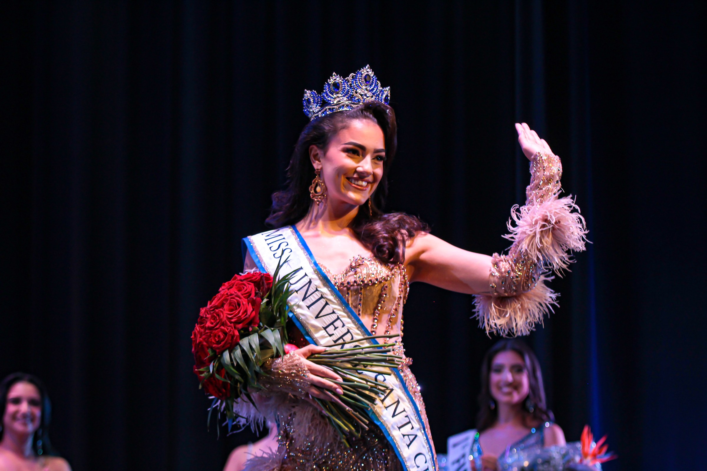 Coronación de Daniela Martínez Morales