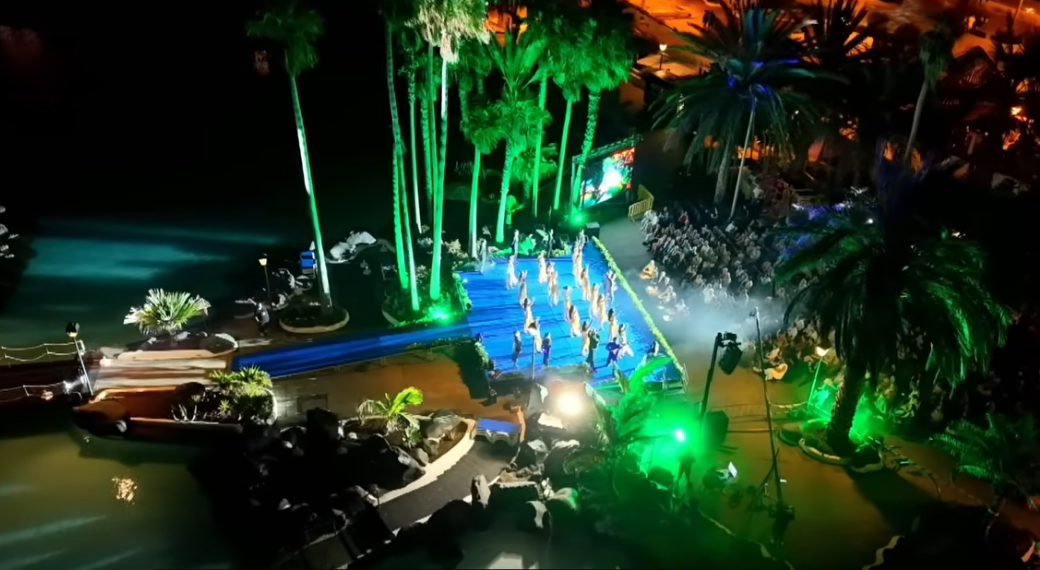 Experiencia de Miss Universe Spain 2026 en el Lago Martiánez