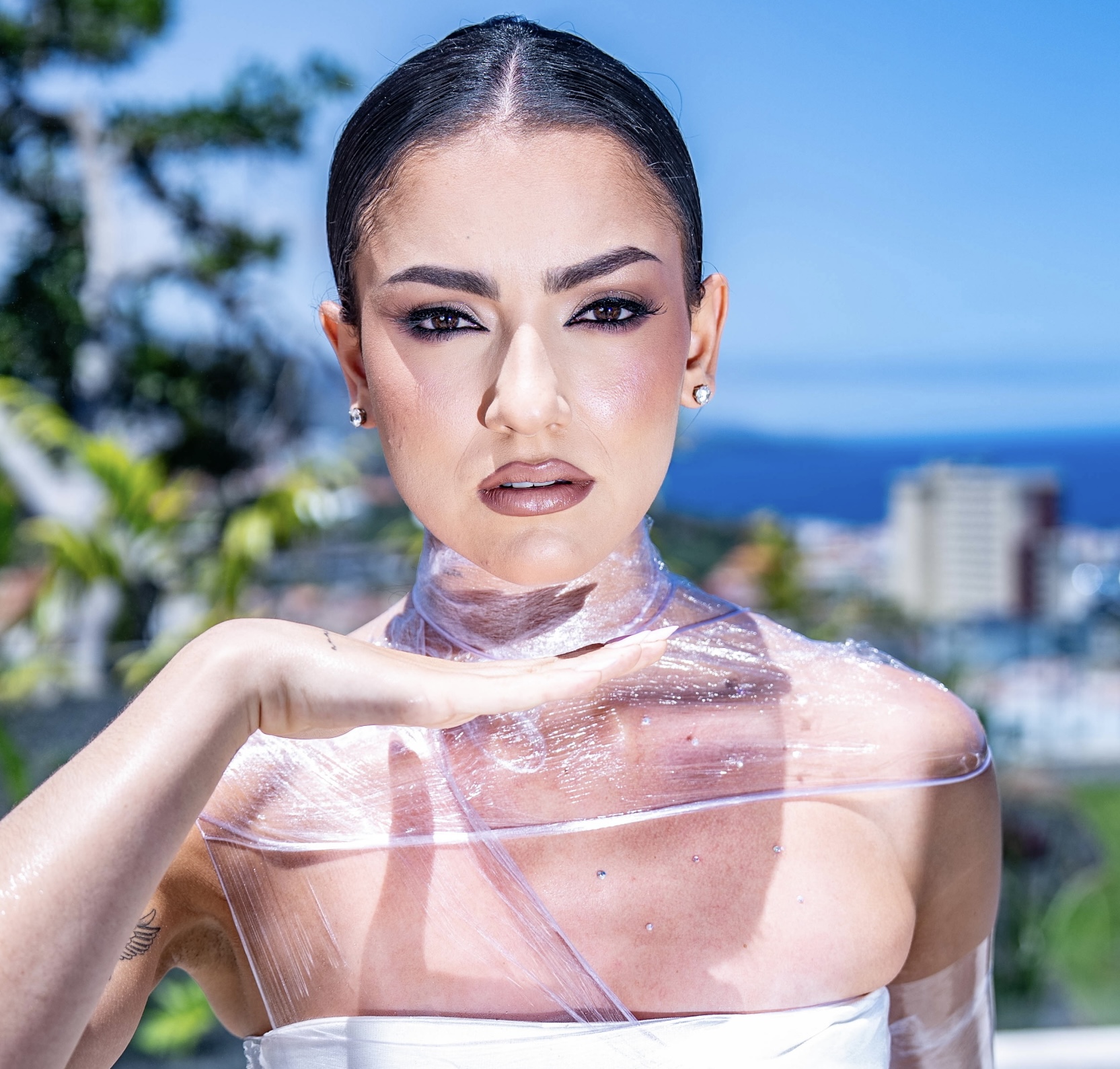 Retrato de Daniela Martínez durante Miss Universe Spain 2026