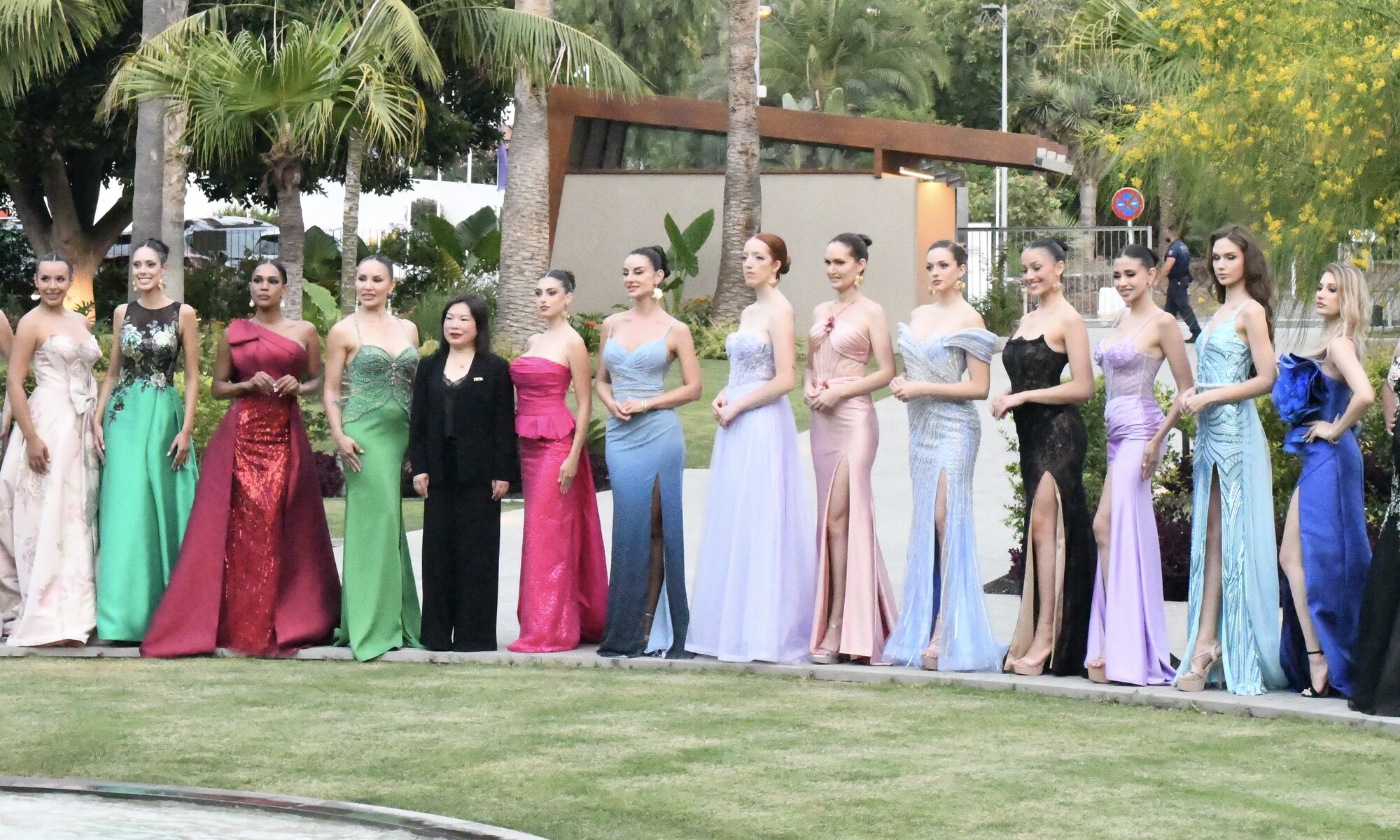Candidatas de Miss Universe Spain 2026 durante la concentración nacional